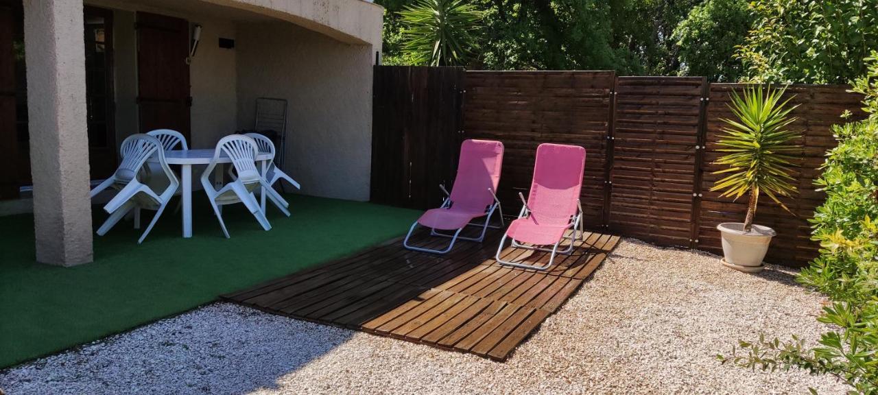 Studio L'Agasso Prouvenco Apartamento La Crau Exterior foto